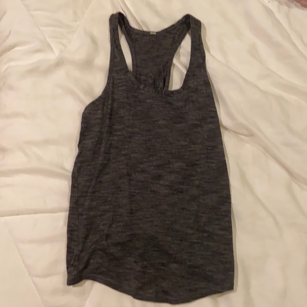lululemon athletica razorback tied top